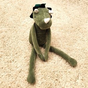 Pillowfort Green Dino with Long Arm & Legs Plush